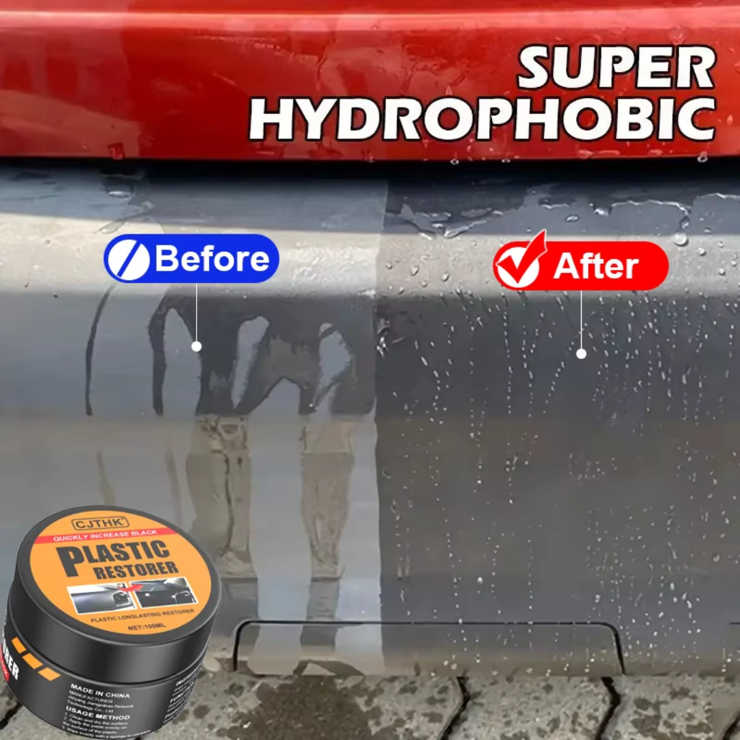 Restaurador de Plástico para Coche