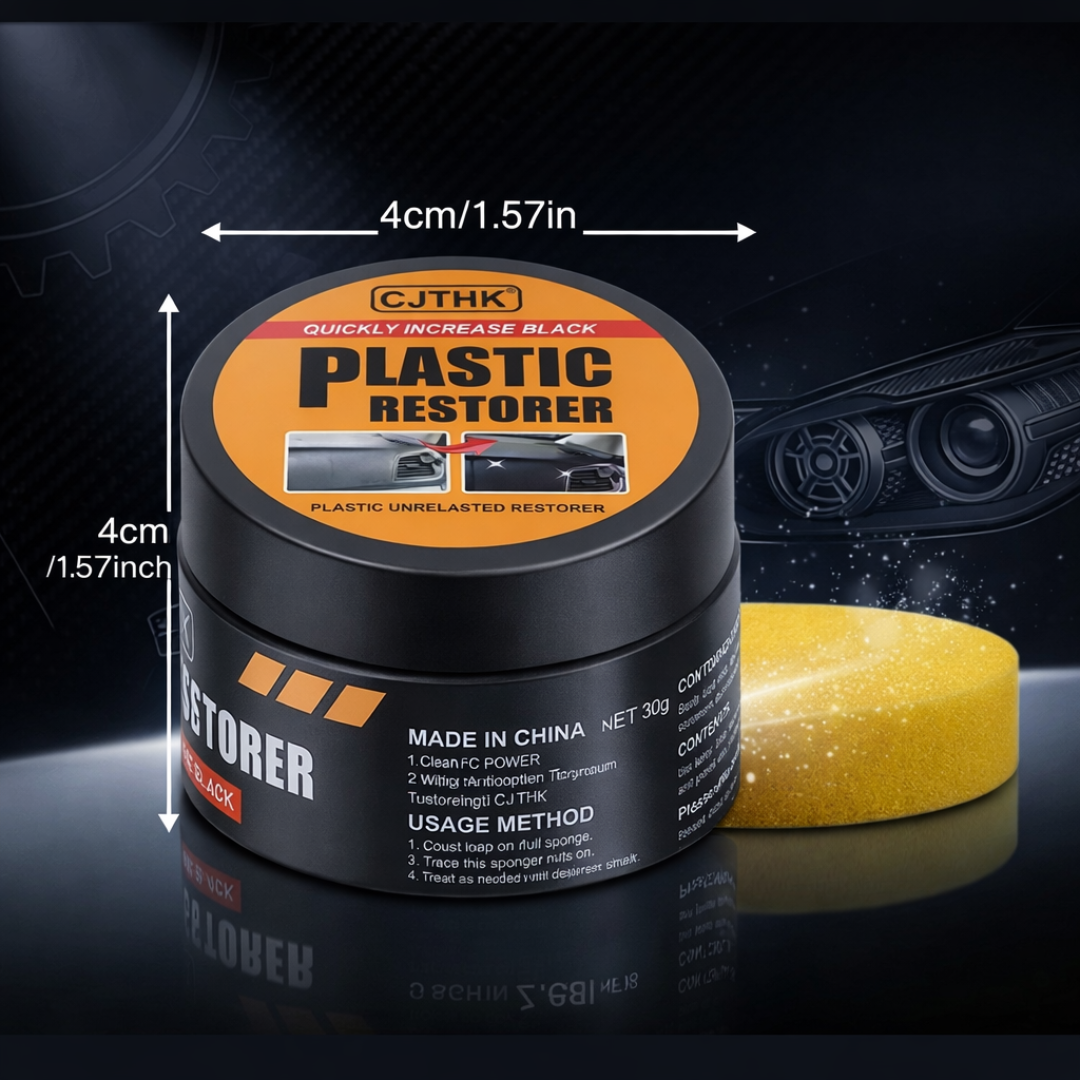 Restaurador de Plástico para Coche